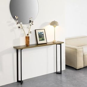 Console Table  hallway, entryway, bedroom, living room, as a console table, side table, end table, entryway table or even as a space-saving desk.