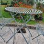 Garden Bistro set Image 9
