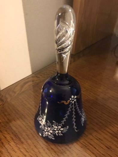 Vintage Glass Bell
