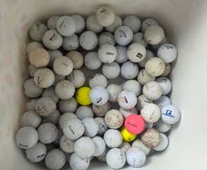 90 Golf balls