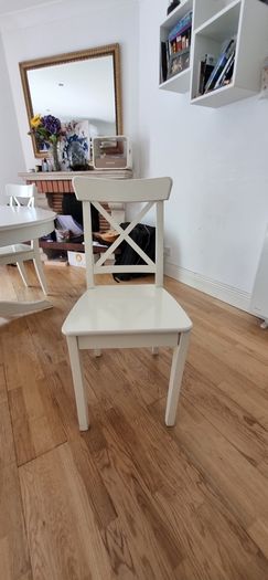 IKEA INGATORP Extendable Dining Table +