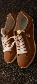 Tan Wedge Shoes