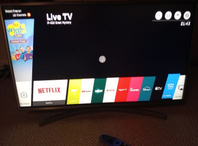 Tv 43 inch 4k