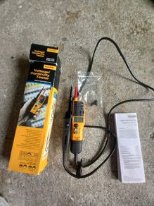 fluke t150 voltage tester