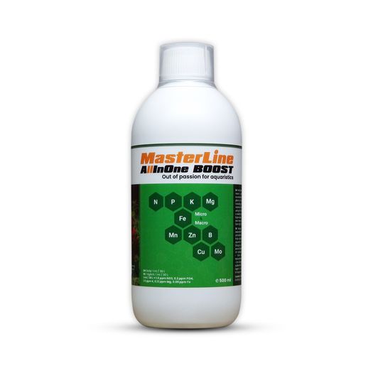 MasterLine All In One Boost 500ml - accelerated growth rate