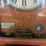 Vintage National Time Recorder Co Ltd., London Time. Antique Clock. Image 5