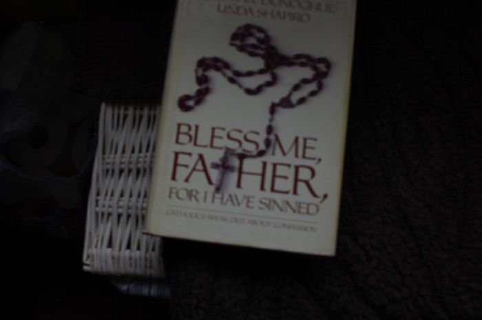 Bless me father