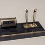 Vintage Perpetual Red Lettering Calendar Desk Calendar Image 2