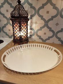 Tray, Some Scratches (52cm x 39cm)