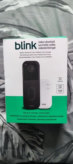 Blink doorbell