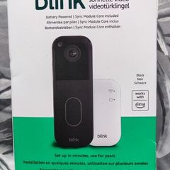 Blink doorbell
