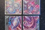 pokemon card Mewtwo v union