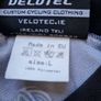 Velotec cycling jersey Size large 27" long In excellent condition Image 8