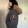 Zavetti Canada gray cropped jacket Image 2