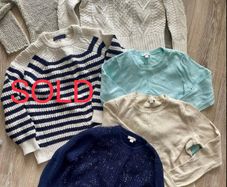 Women's knitwear jumpers blouses wool cardigans tops GAP M&S Zara and more woman's clothes bundle size S