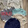 Jumpers knitwear cardigans tops GAP M&S size S Image 2