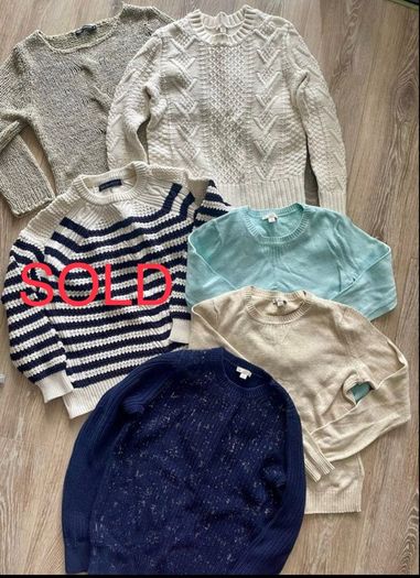 Jumpers knitwear cardigans tops GAP M&S size S