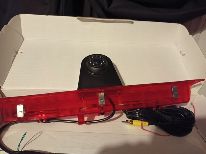 Ford Transit MK8 T350 Reversing camera kit