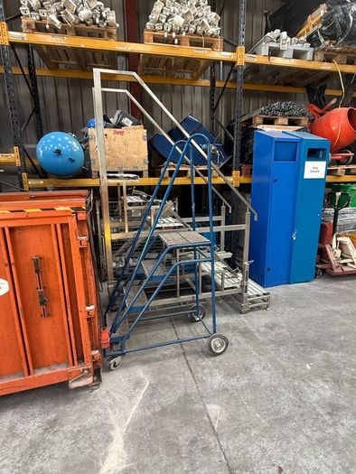 Industrial Machinery. Balers Wrappers forklifts