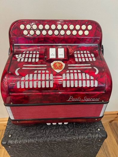 Paolo Soprani accordion