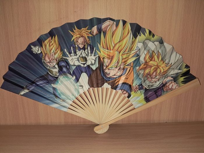 DBZ folding fan