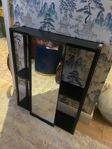 bathroom mirror