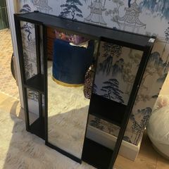 bathroom mirror