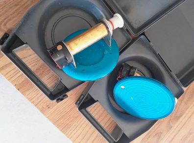 Tile suction cups