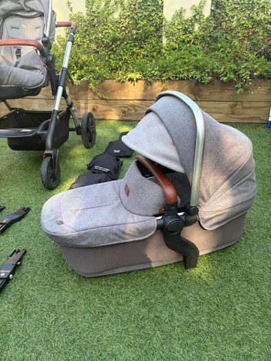 Silver Cross Wave Double buggy full travel system