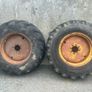 16.9.28 tyres and tubes Massey Ferguson 35X Image 10