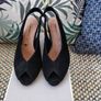 Brand new peep toe sandals Size 5 Image 2