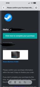 Steam Machine 512GB (No Controller)