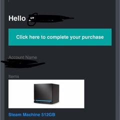 Steam Machine 512GB (No Controller)