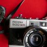 Ricoh 500GX Point And Shoot 35mm Film Camera (works well) Image 3