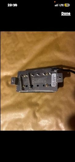 Seymour Duncan sh 6 distortion humbucker neck position electric guitar parts accessories