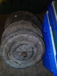 belle mixer wheels