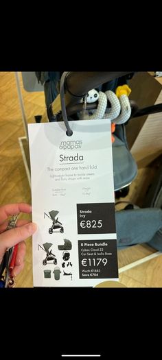 Mamas & Papas Strada Pushchair