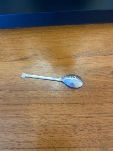 1928 Sheffield Silver Coffee spoon