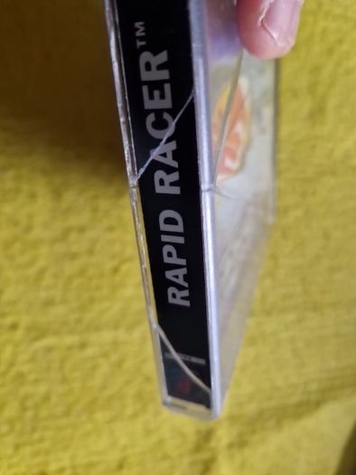 Rapid Racer PlayStation1 Ps1 PlayStation2 Ps2 games Original
