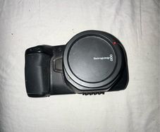 cinema camera bmpcc 6k
