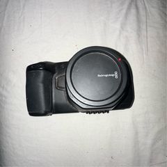 cinema camera bmpcc 6k
