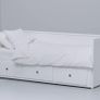 IKEA Sofa Bed Hemnes Image 3