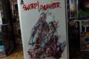Sword Daughter ! First Issue ! Mack Chater Variant Cover ! 2018 ! by Dark Horse Comics !