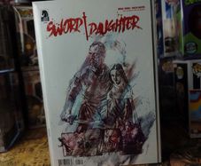 Sword Daughter ! First Issue ! Mack Chater Variant Cover ! 2018 ! by Dark Horse Comics !