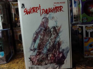 Sword Daughter ! First Issue ! Mack Chater Variant Cover ! 2018 ! by Dark Horse Comics !