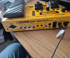 BOSS GP10 GK Guitar Processor
