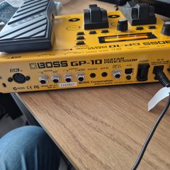 BOSS GP10 GK Guitar Processor