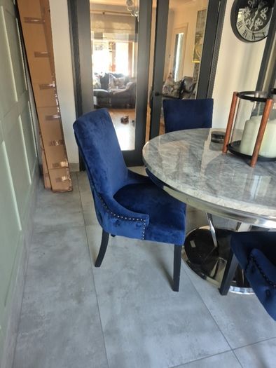 Four Dining chairs