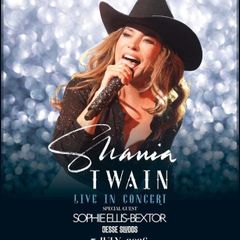2 Seated Tickets Shania Twain Tuesday July 7th Thomond Park Stadium Limerick