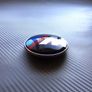 BMW 82mm  M - SPORT Emblem Badge Front Bonnet Logo 1 3 5 6 7 x z m class 82 Image 4